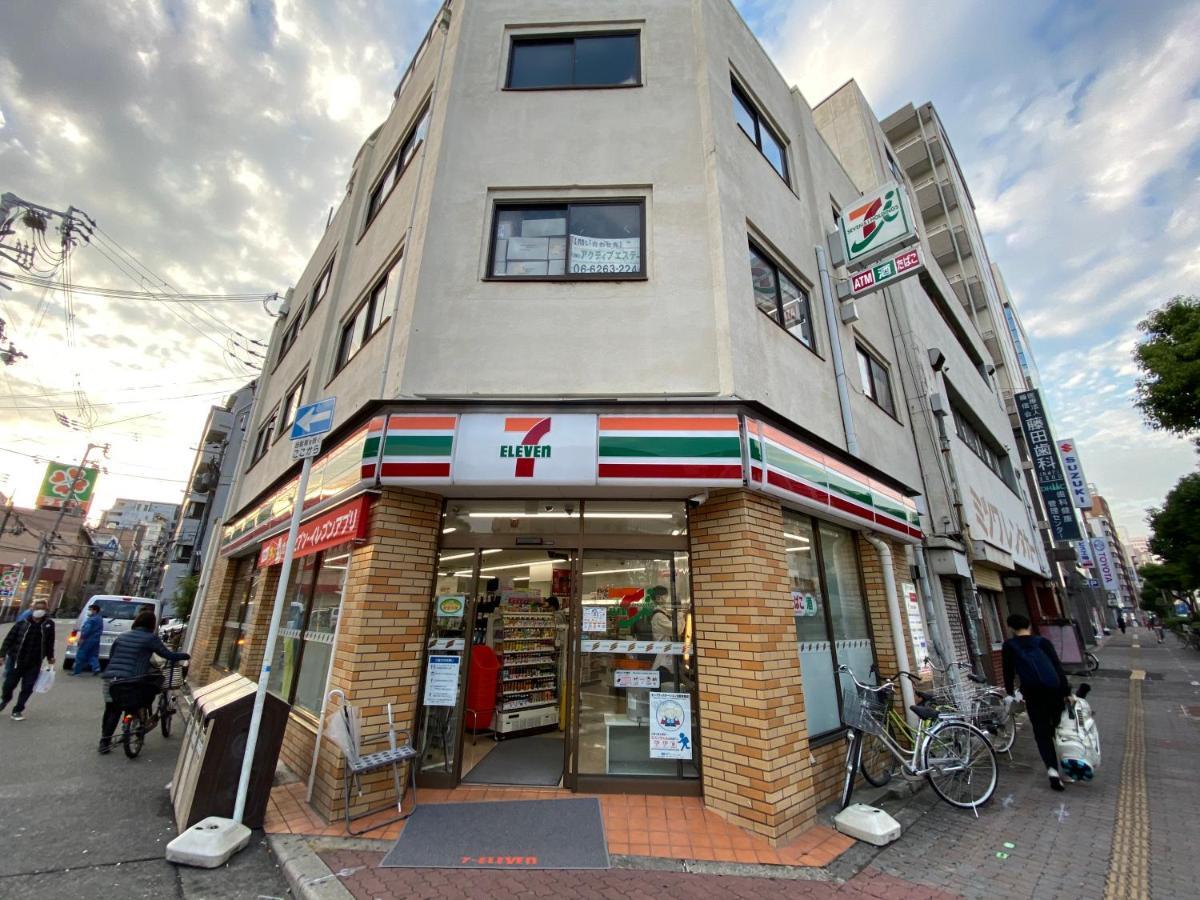 ラグジュアリ難波305 Leilighet Ōsaka Eksteriør bilde
